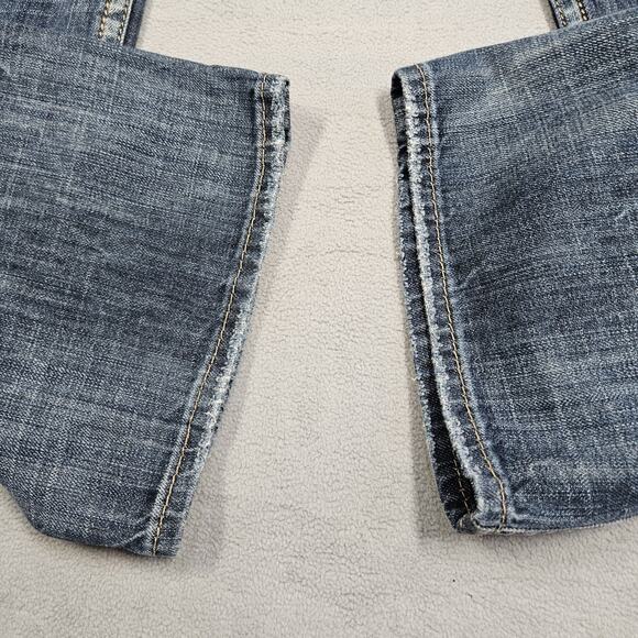 Silver Jeans Mens Size 34x28* Gordie Distressed Y2K Western Glove Works Lot of 2 - Picture 3 of 16